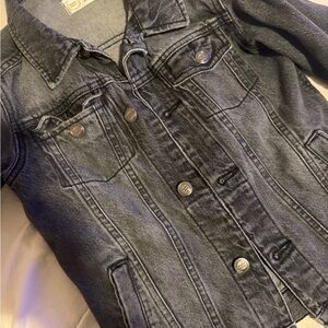 Wonder Nation Charcoal Jean Jacket for Kids